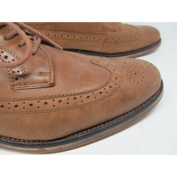 Polo Ralph Lauren Mosley Wing tip Oxfords Mens Size 11 - Picture 8 of 16